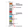 WAGO 750-602 Módulo de alimentação do sistema, 24 VDC, 1,08 A, calha DIN, cinzento, CAGE CLAMP