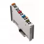 WAGO 750-602 Módulo de alimentação do sistema, 24 VDC, 1,08 A, calha DIN, cinzento, CAGE CLAMP