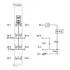 WAGO 753-430 - Módulo de entrada digital de 8 canais, 24 VDC, isolamento 5 kV, CAGE CLAMP, calha DIN