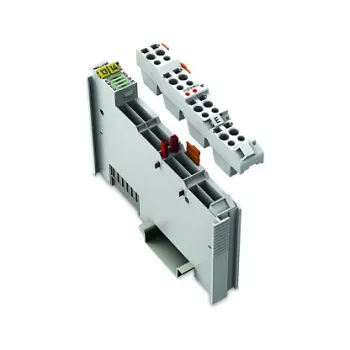 WAGO 753-430 - Módulo de entrada digital de 8 canais, 24 VDC, isolamento 5 kV, CAGE CLAMP, calha DIN