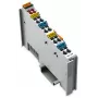 WAGO 750-455 Módulo de entrada analógica de 4 canais, 0,5 kV, 32 V, 12 bits, 100 Ohm