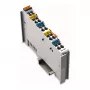 WAGO 750-559 Módulo de saída analógica - 4 canais, 0-10 V, 12 bits, separação de sistema 500 V, tempo de resposta 10 ms, CAGE CLAMP