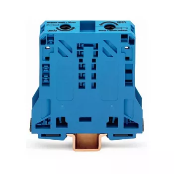 WAGO 285-154 Borne de passagem de 2 condutores, 50 mm