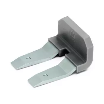 WAGO 285-450 Conectores transversais isolados, cinzento, 2 polos