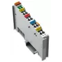 WAGO 750-504 Módulo de saída digital, 4 canais, 24 VDC, 0,5 A, CAGE CLAMP, calha DIN