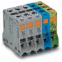WAGO 285-159 Conjunto trifásico com terminais de alta corrente, 50 mm²