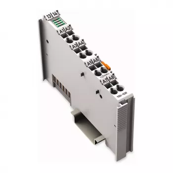 WAGO 750-530 Módulo de saída digital, 8 canais, 24 VDC, 0,5 A, CAGE CLAMP, calha DIN