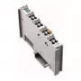 WAGO 750-530 Módulo de saída digital, 8 canais, 24 VDC, 0,5 A, CAGE CLAMP, calha DIN