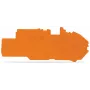 WAGO 2016-7792 Tampa de borne laranja 1 mm 98,1 mm 41,7 mm 3,5 g