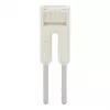 WAGO 2000-402 - 5,9 mm - 19 mm - 4,1 mm - 14 A