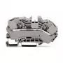 WAGO 2016-7601 Borne de passagem, 2 condutores, 16 mm², 800 V, cinzento