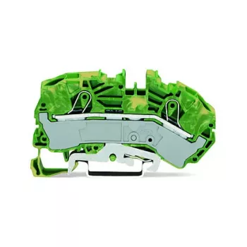 WAGO 2016-7607 Borne de terra de 2 condutores, 16 mm²