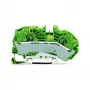 WAGO 2016-7607 Terminal de terra de 2 condutores, 16 mm²
