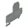 WAGO 2002-991 Placa de extremidade, cinzento, 2 mm, 67 mm, 57,2 mm, TOPJOB S