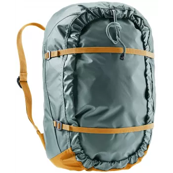 Deuter Gravity Rope Bag 45L - Mochila de Escalada Robusta com Tapete de Corda Integrado
