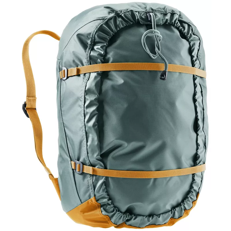 Deuter Gravity Rope Bag 45L - Mochila de Escalada Robusta com Tapete de Corda Integrado