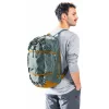 Deuter Gravity Rope Bag 45L - Mochila de Escalada Robusta com Tapete de Corda Integrado
