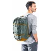 Deuter Gravity Rope Bag 45L - Mochila de Escalada Robusta com Tapete de Corda Integrado
