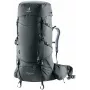 Deuter Aircontact Core 65 + 10 SL Mochila de Trekking para Mulher - Graphite