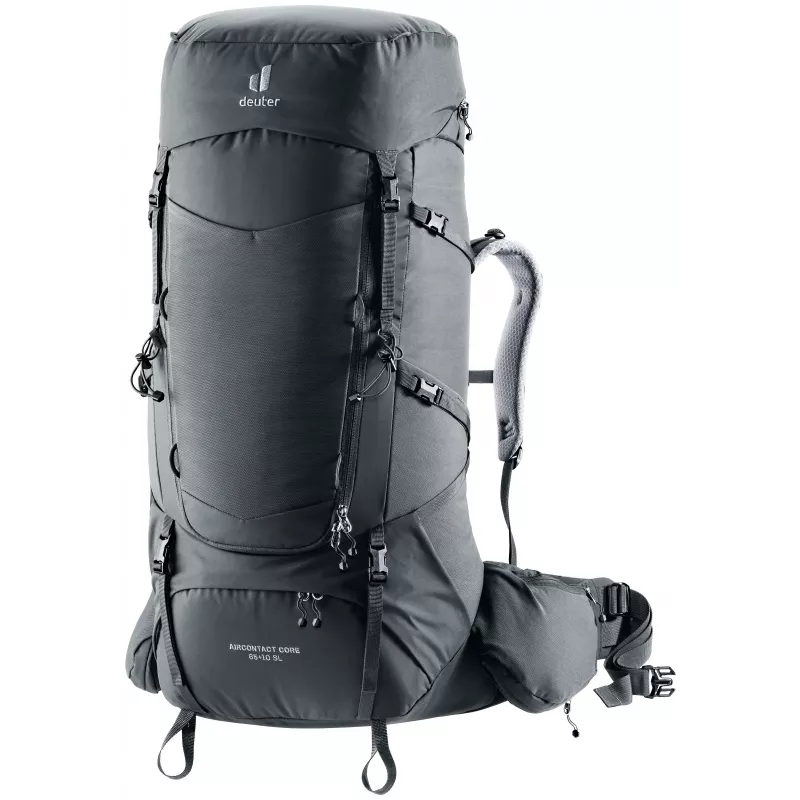 Deuter Aircontact Core 65 + 10 SL Mochila de Trekking para Mulher - Graphite