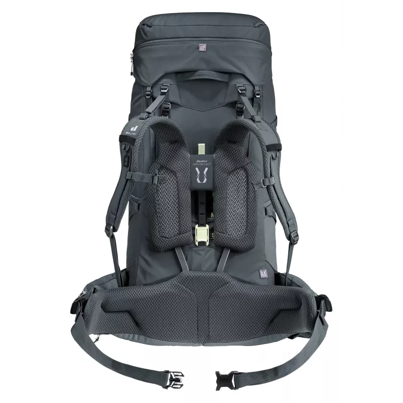 Deuter Aircontact Core 65 + 10 SL Mochila de Trekking para Mulher - Graphite