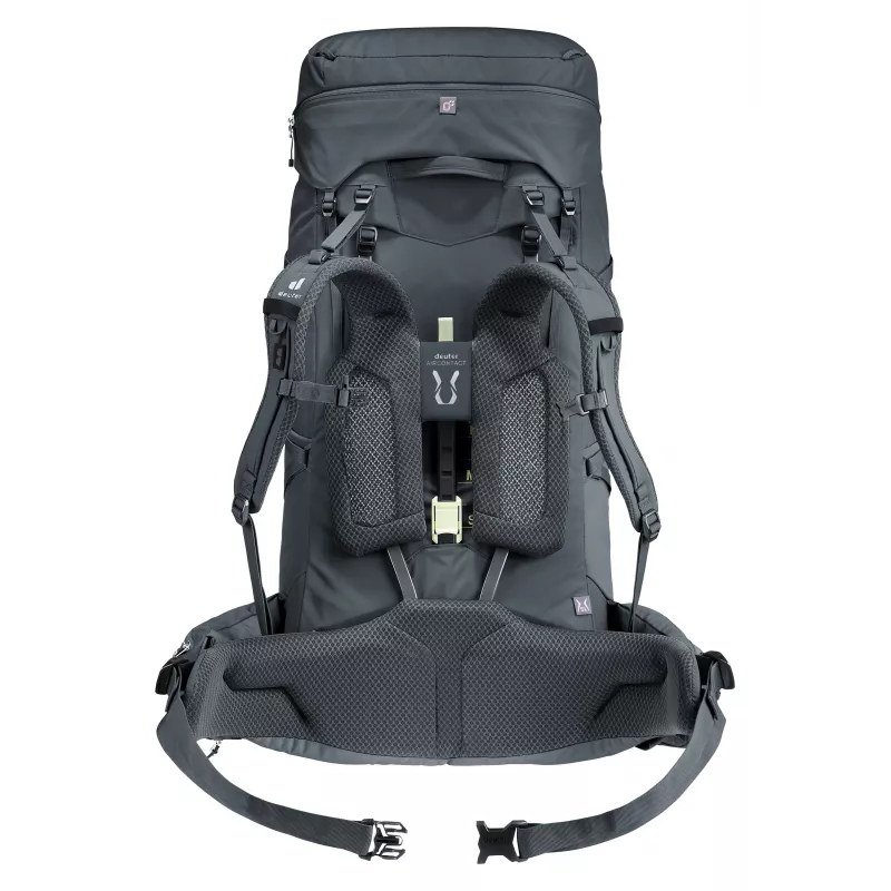Deuter Aircontact Core 65 + 10 SL Mochila de Trekking para Mulher - Graphite