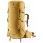 Deuter Aircontact Core 65 + 10 SL Mochila de Trekking para Mulher - Savanna/Nori