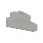 Phoenix Contact CLIPFIX D-PTTBS 1 Terminal Final para Calha NS 35, cinzento, 50 unid.
