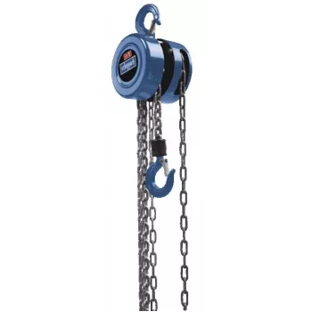 Talha de corrente SCHEPPACH CB01 1000 kg com cabo manual