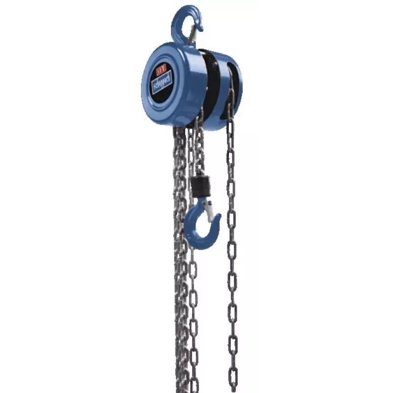 Talha de corrente SCHEPPACH CB01 1000 kg com cabo manual