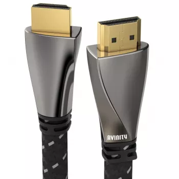 HAMA Avinity cabo HDMI com Ethernet - 1 m, preto