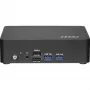 MSI Cubi NUC TWG S-007AT mini PC, Intel Core i5-10210U, 8GB DDR4, 128GB SSD, Windows 11 Pro, preto