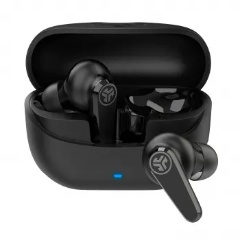 JLab Go Pods ANC TWS preto