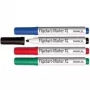Conjunto de marcadores de flipchart MAUL ponta redonda 2,0-2,5 mm pack de 4 cores sortidas