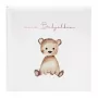 Álbum de fotografias Goldbuch Teddy Bear 25x25 60 páginas brancas 24458