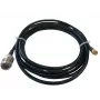 ALLNET cabo de antena LMR-195 R-SMA macho para N-Type fêmea 300 cm (ANT-CAB-RSMA-N-f-300)