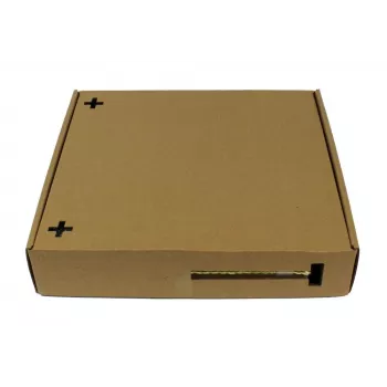 Caixa compacta FTTH Synergy 21 pré-terminada, 4xLC/APC para extremidade aberta, 60m, 9/125µm, G.657.A2, 4 fibras, OD 2,2mm