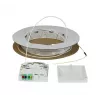 Caixa compacta FTTH Synergy 21 pré-terminada, 4xLC/APC para extremidade aberta, 60m, 9/125µm, G.657.A2, 4 fibras, OD 2,2mm