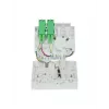 Caixa compacta FTTH Synergy 21 pré-terminada, 4xLC/APC para extremidade aberta, 60m, 9/125µm, G.657.A2, 4 fibras, OD 2,2mm