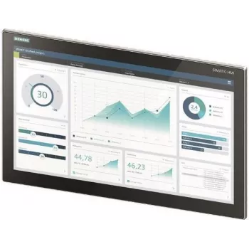 Siemens SIMATIC HMI MTP2200 Unified Comfort painel tátil de 22 polegadas, alto desempenho, 6AV2128-3XB06-0AX1
