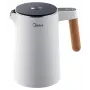 Midea MK-HE1533 chaleira branca 1,5L 2200W