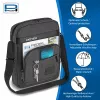 PEDEA Bolsa de tiracolo para tablet URBAN compact 25,8 cm (10,2