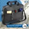 PEDEA Bolsa clutch para portátil 17,3 inch (43,9 cm) - Preto