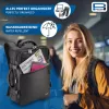 PEDEA Mochila clutch para portátil 15,6