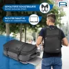 PEDEA Mochila clutch para portátil 15,6