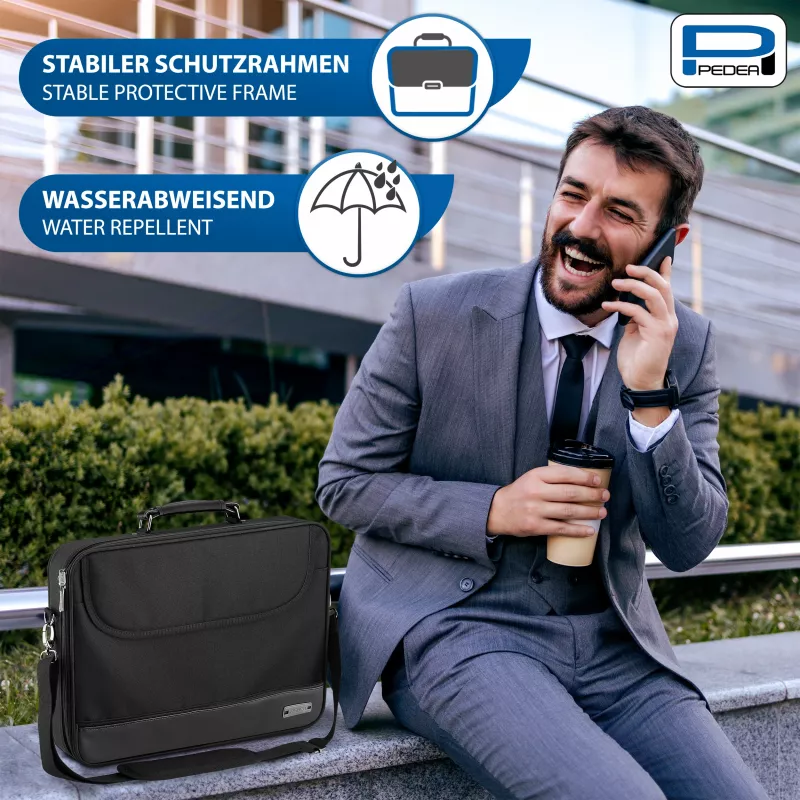 PEDEA Bolsa para portátil BLACKLINE 15,6