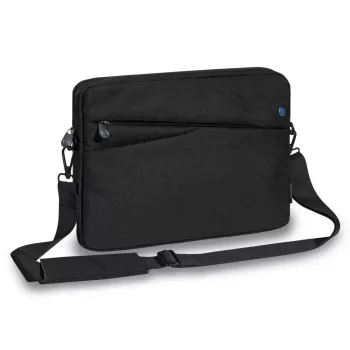 PEDEA Fashion capa para tablet preta/azul para Samsung Galaxy Tab S9+ / Galaxy Tab S7