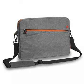 PEDEA Fashion capa para tablet cinzenta/laranja para Samsung Galaxy Tab S9+ / Galaxy Tab S7