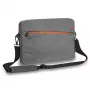 PEDEA Fashion capa para tablet cinzenta/laranja para Samsung Galaxy Tab S9+ / Galaxy Tab S7