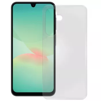 PEDEA Capa Soft TPU para Samsung Galaxy A26 5G, transparente
